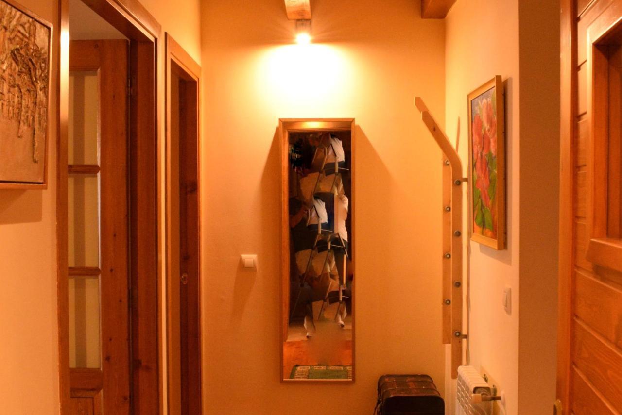 Apartamento Forcanada Les Bordes Exterior photo