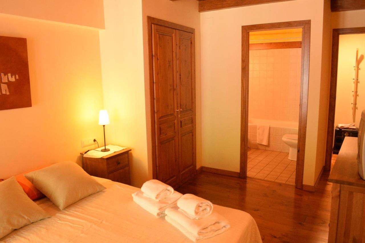 Apartamento Forcanada Les Bordes Exterior photo