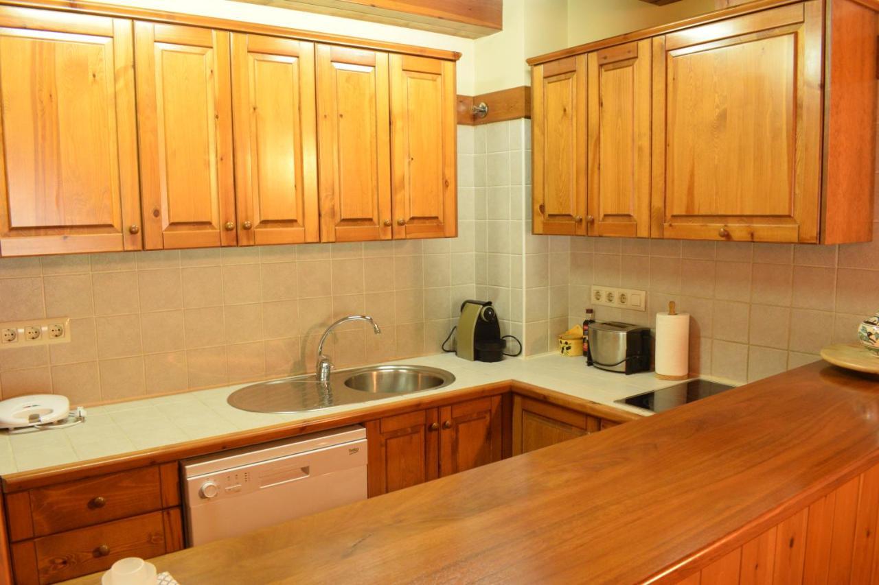Apartamento Forcanada Les Bordes Exterior photo
